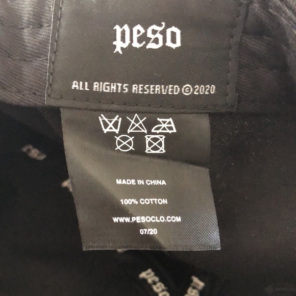 Peso baseball cap - Picture 6 of 7